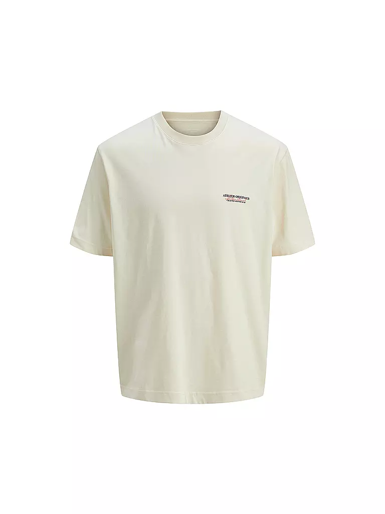 JACK & JONES | Jungen T-Shirt JORISLINGTON | creme