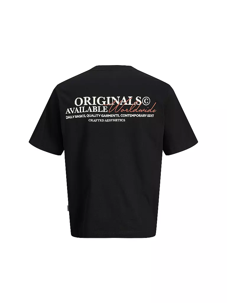JACK & JONES | Jungen T-Shirt JORISLINGTON | schwarz