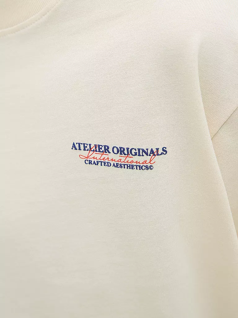 JACK & JONES | Jungen T-Shirt JORISLINGTON | creme