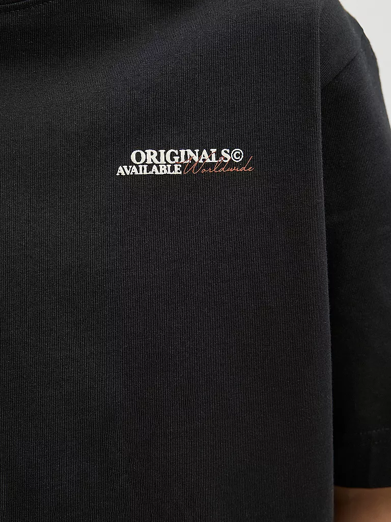 JACK & JONES | Jungen T-Shirt JORISLINGTON | schwarz