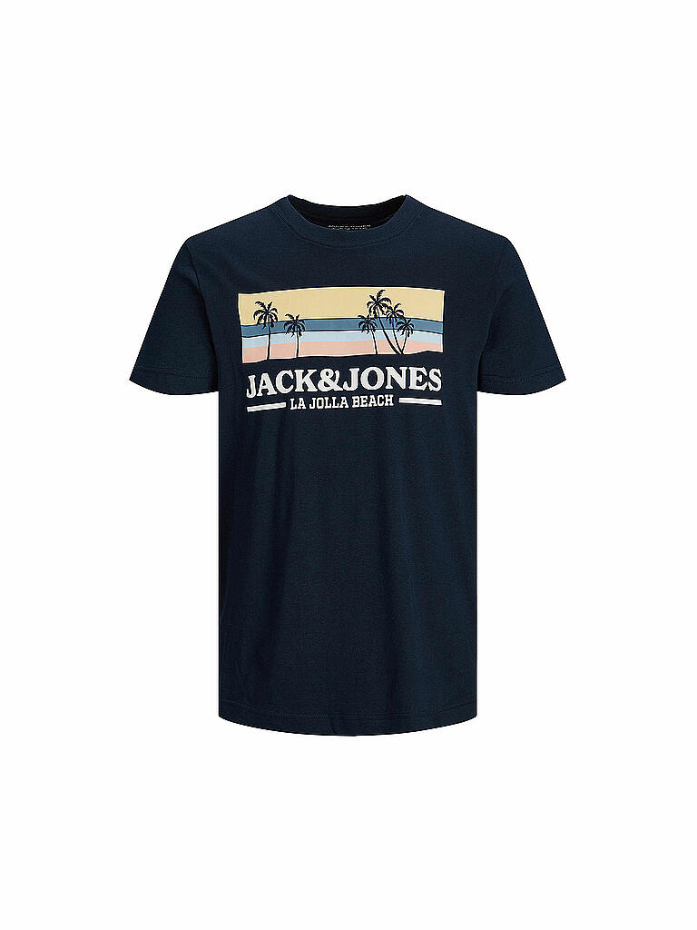 JACK & JONES | Jungen T-Shirt JORMALIBU  | dunkelblau