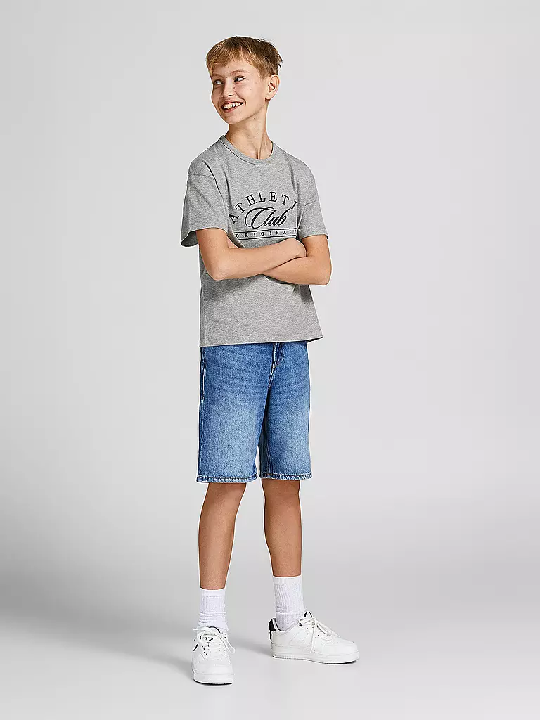 JACK & JONES | Jungen T-Shirt JORNEOPREP  | grau