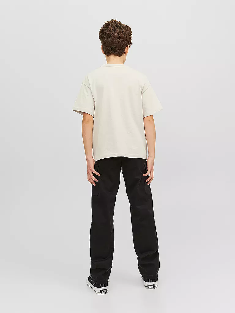 JACK & JONES | Jungen T-Shirt JORVESTERBRO | beige