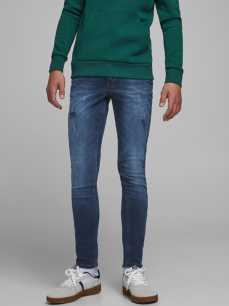 JACK & JONES | Jungen-Jeans Skinny Fit JJILIAM | blau