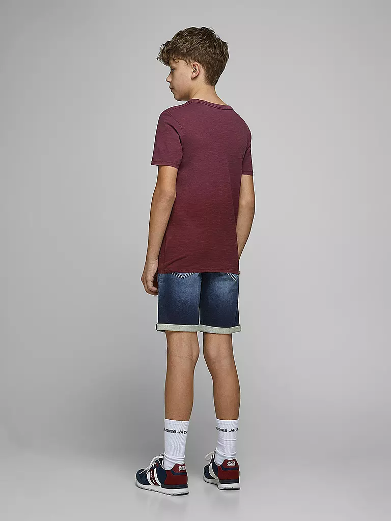 JACK & JONES | Jungen-Jeansbermuda "JJIRICK JJICON" | blau