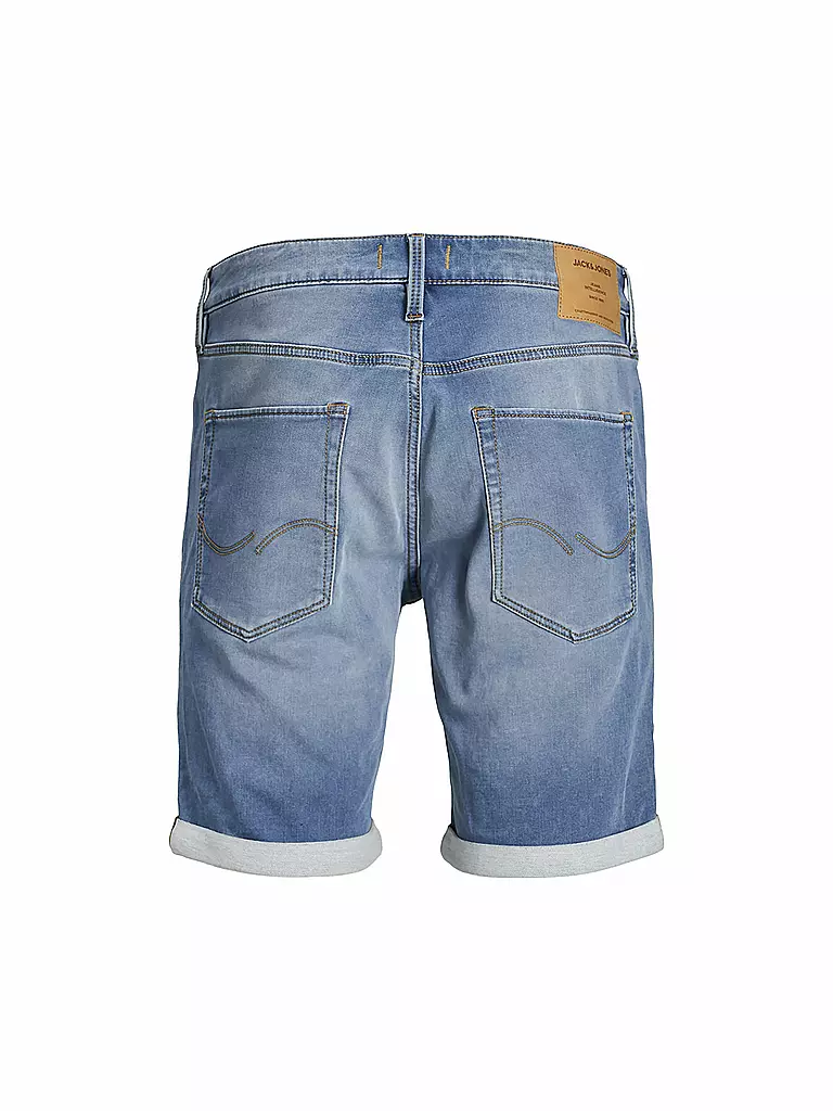 JACK & JONES | Jungen-Jeansbermuda JJIRICK JJICON | blau