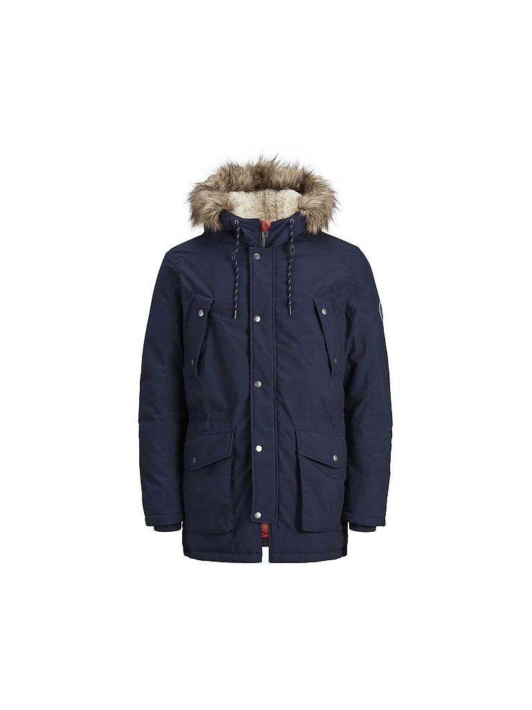 JACK & JONES | Jungen-Parka "JOREXPLORE" | blau