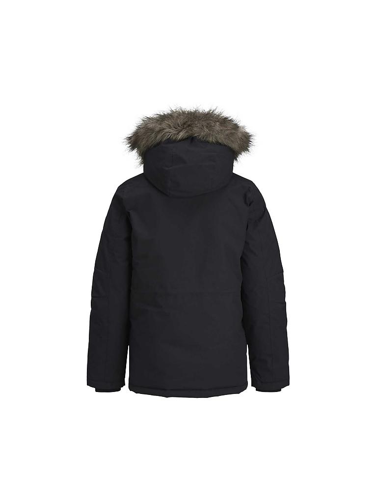 JACK & JONES | Jungen-Parka "JOREXPLORE" | schwarz