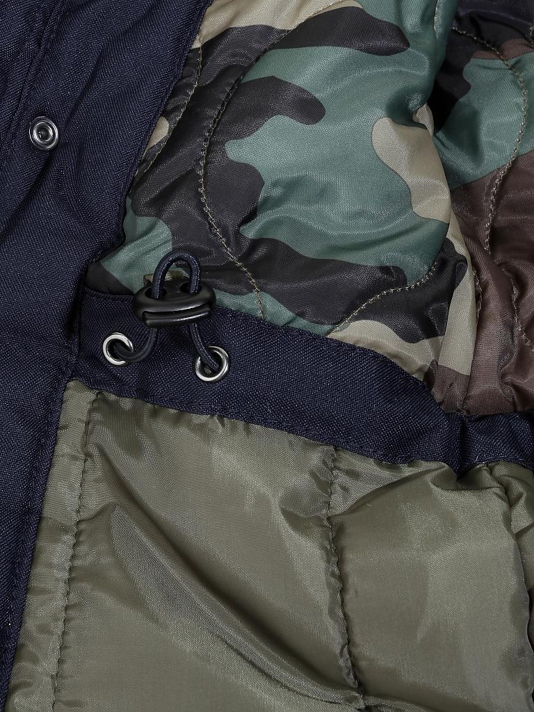 JACK & JONES | Jungen-Parka "JORKEVIN" | blau