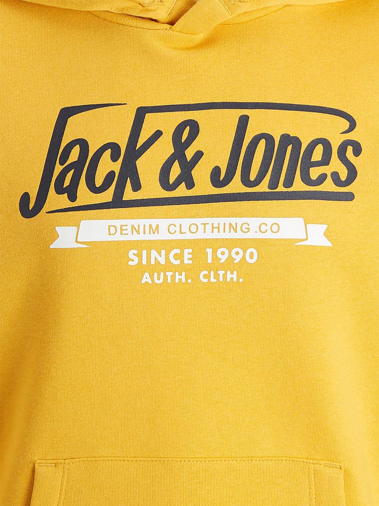 JACK & JONES | Jungen-Sweater "JJELOGO" | gelb