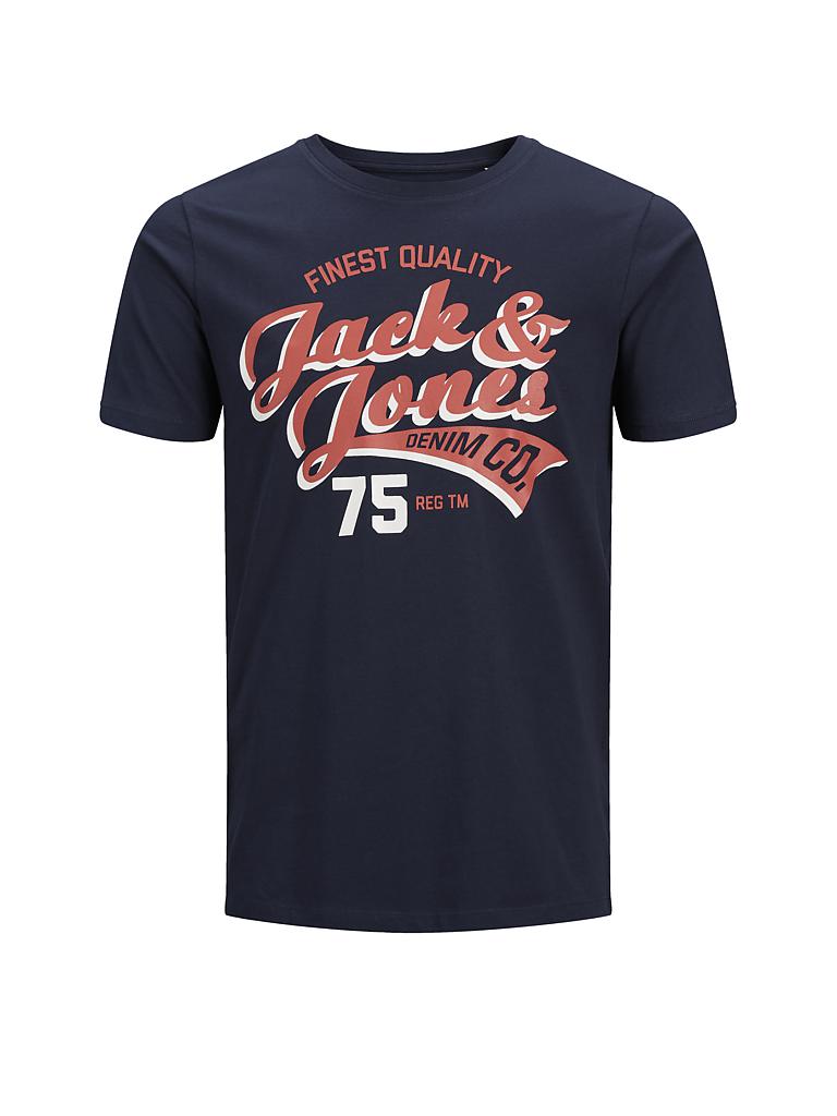 JACK & JONES Jungen T-Shirt 2er-Pack - Rundhals, Normale Passform, Bequem & Vielseitig