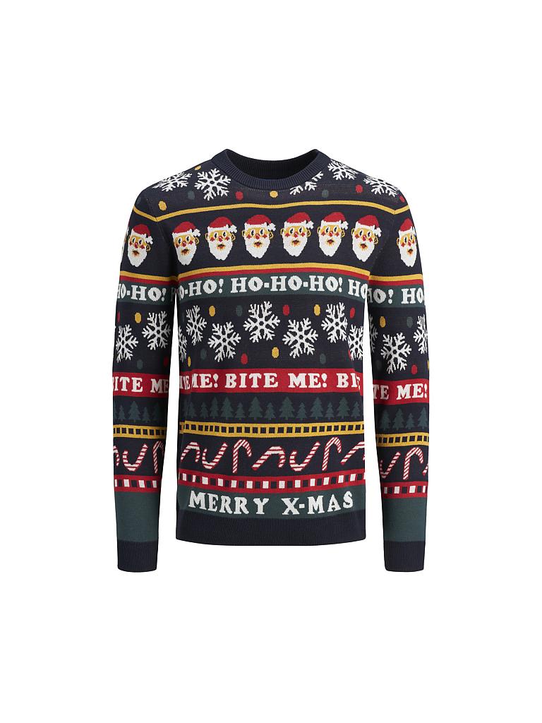 JACK & JONES | Jungen-Weihnachtspullover "Jolly" | bunt