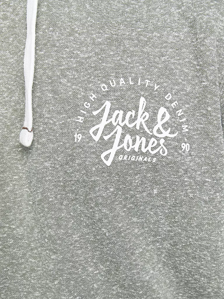 JACK & JONES | Kapuzenpullover- Hoodie JJKIMBEL  | olive