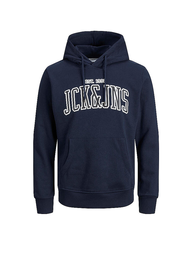 JACK & JONES | Kapuzensweater - Hoodie JJCEMB | blau
