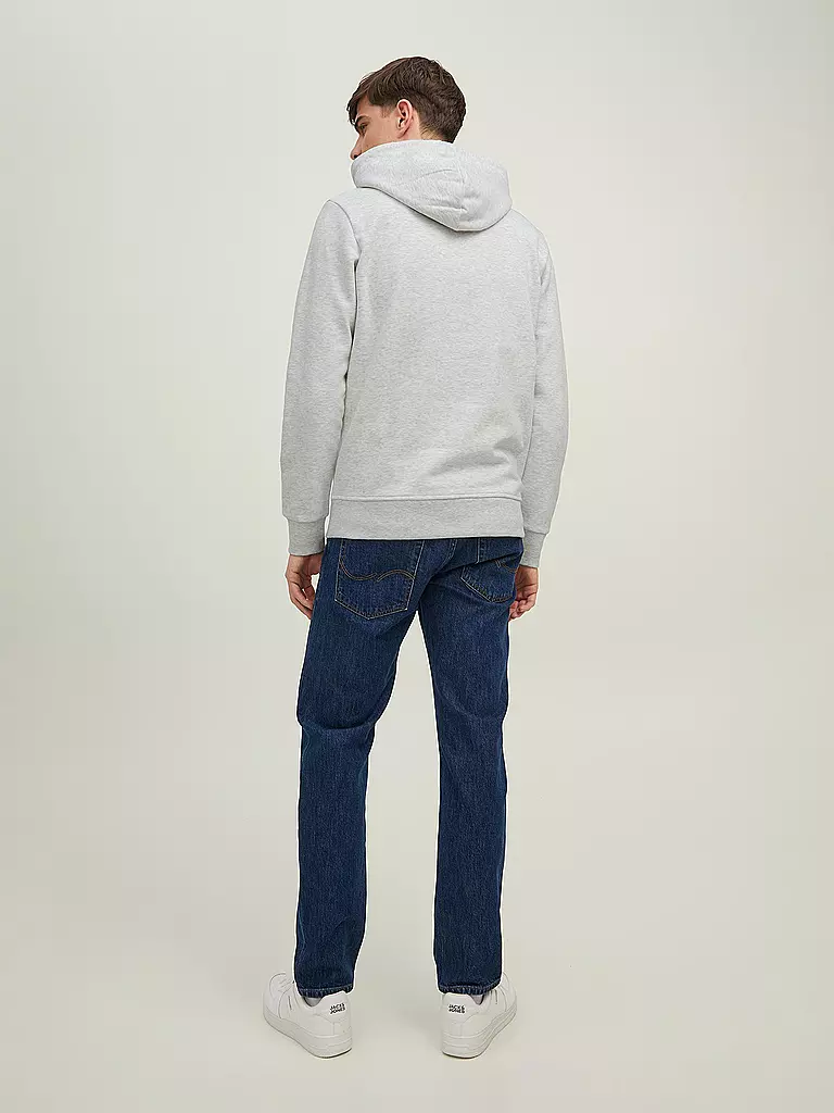JACK & JONES | Kapuzensweater - Hoodie JJCEMB | weiss