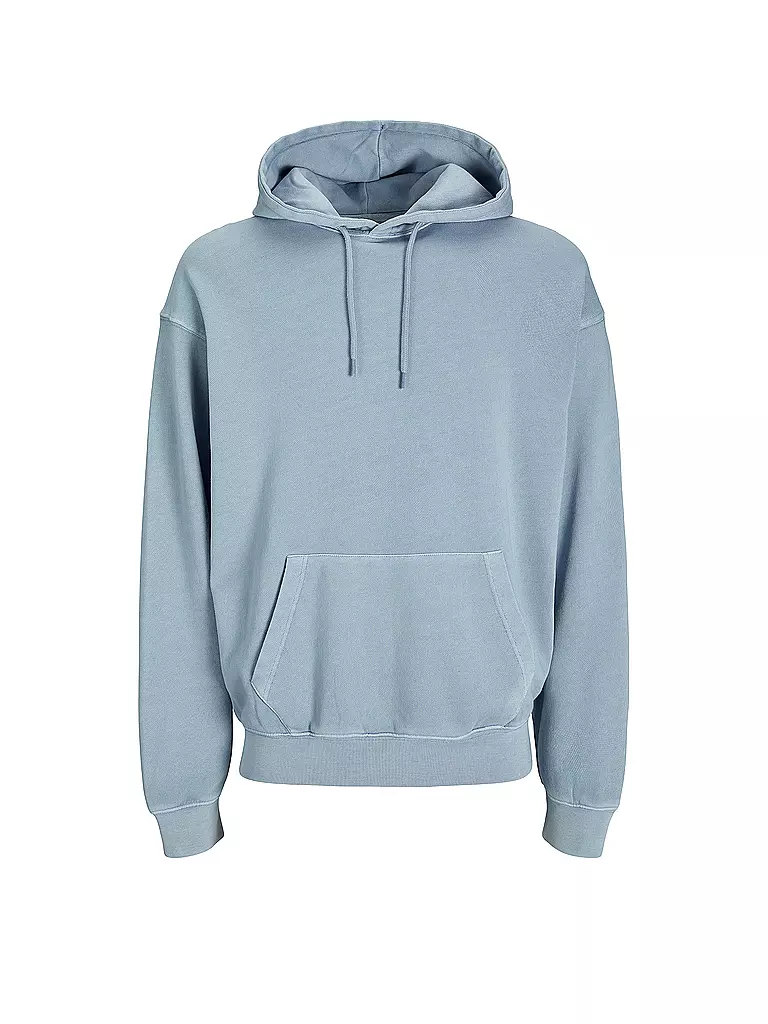 JACK & JONES | Kapuzensweater - Hoodie JJECHARGE | hellblau