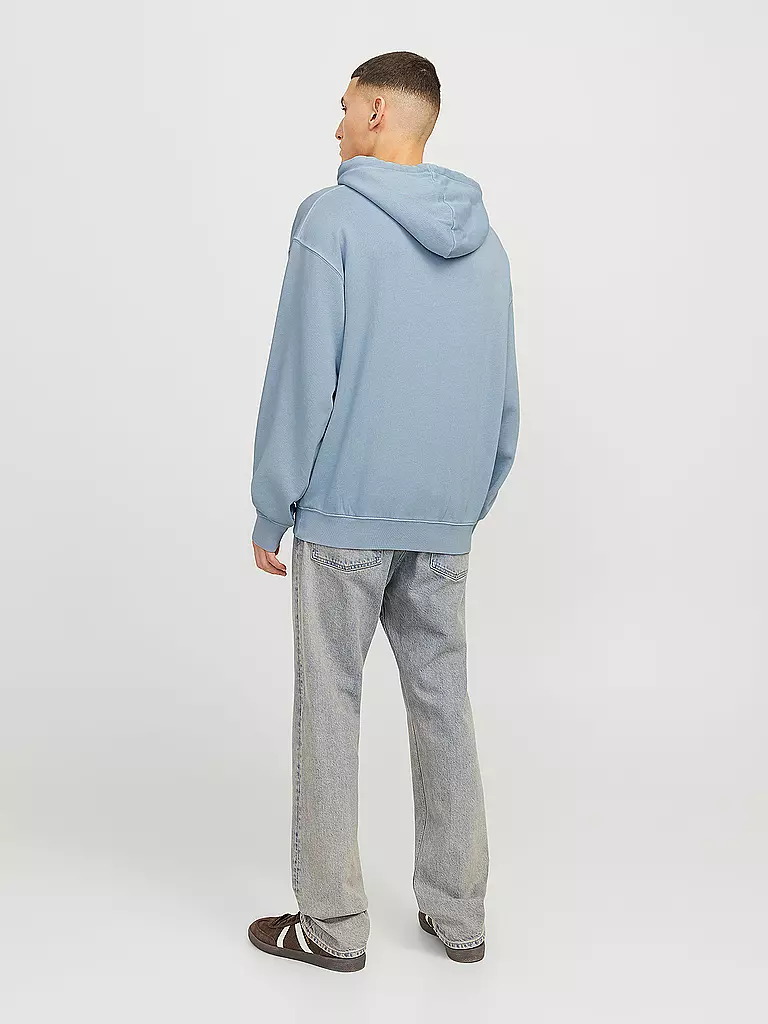 JACK & JONES | Kapuzensweater - Hoodie JJECHARGE | hellblau