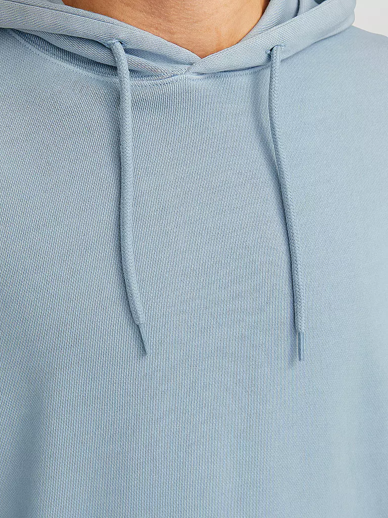 JACK & JONES | Kapuzensweater - Hoodie JJECHARGE | hellblau