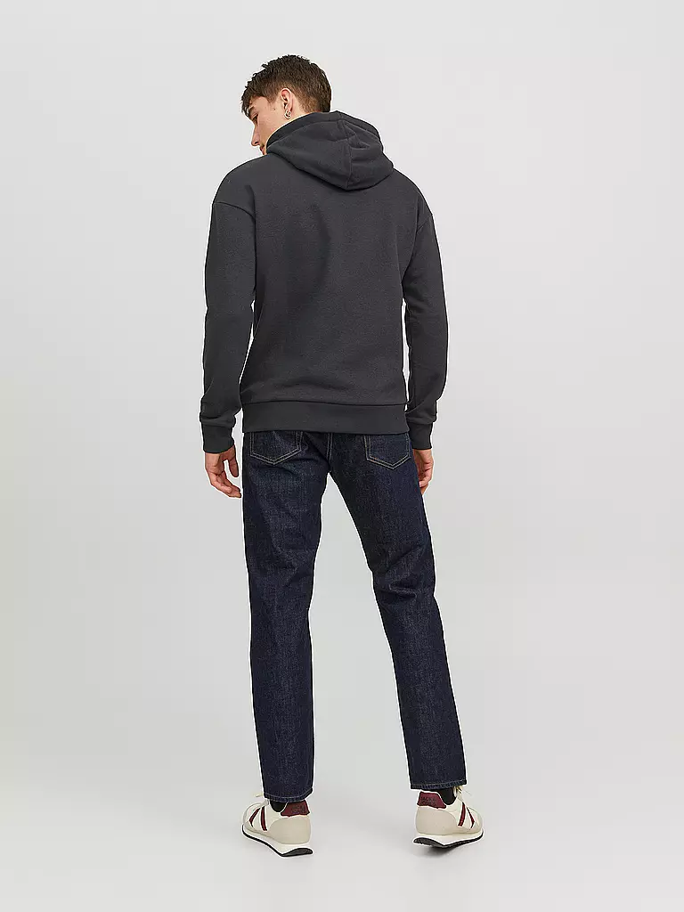 JACK & JONES | Kapuzensweater - Hoodie JJEJOSH | schwarz