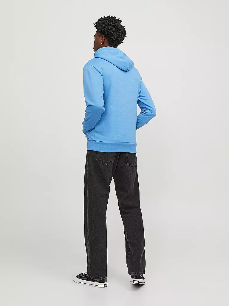 JACK & JONES | Kapuzensweater - Hoodie JJEJOSH | hellblau