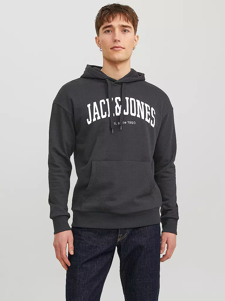 JACK & JONES | Kapuzensweater - Hoodie JJEJOSH | schwarz