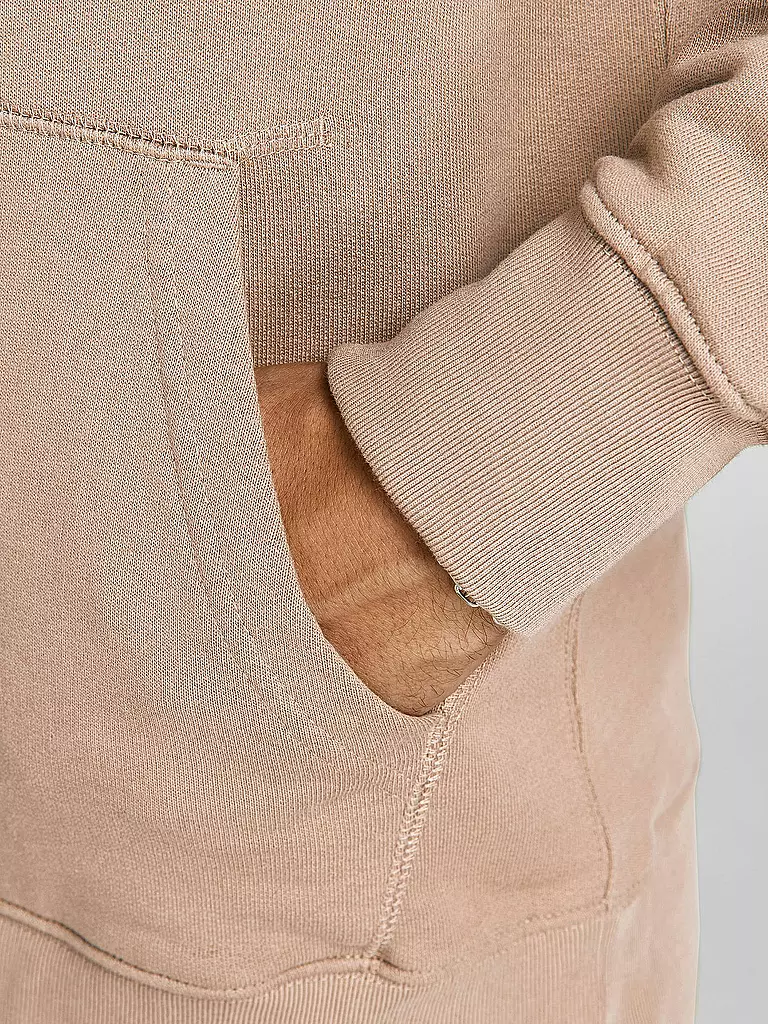 JACK & JONES | Kapuzensweater - Hoodie JJEORGANIC  | beige