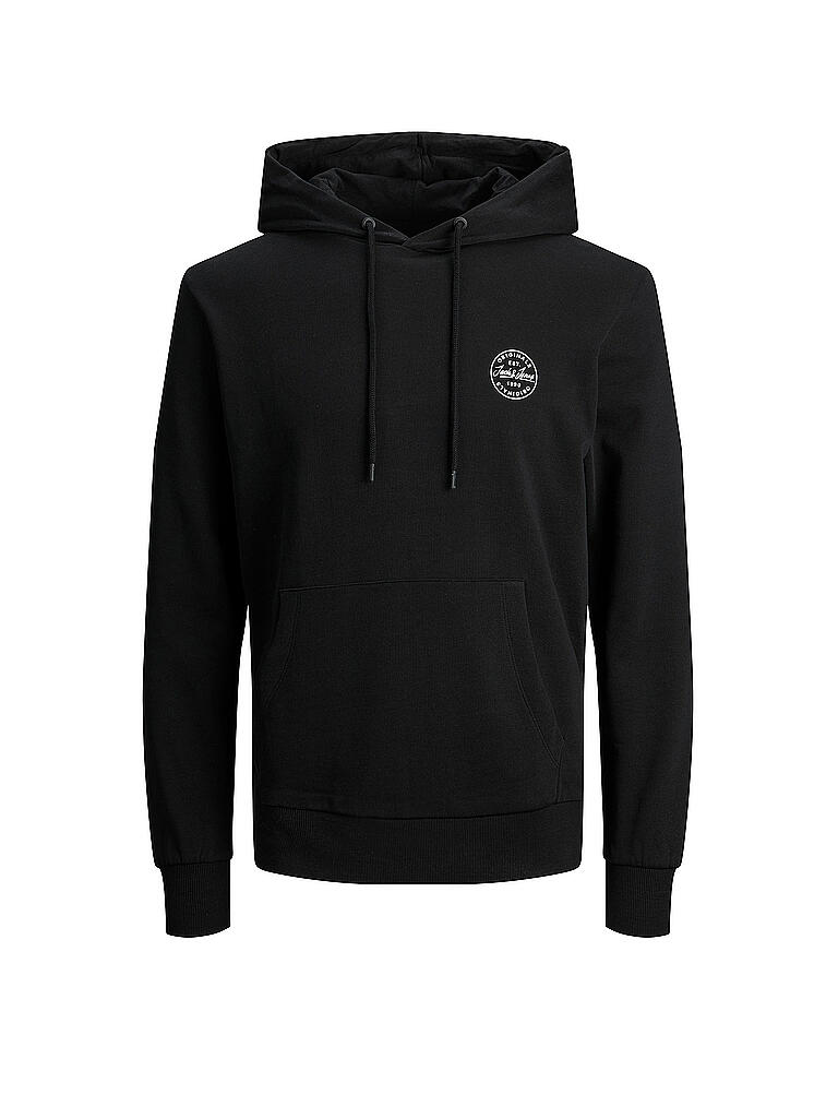 JACK & JONES | Kapuzensweater - Hoodie JJESHARK  | schwarz