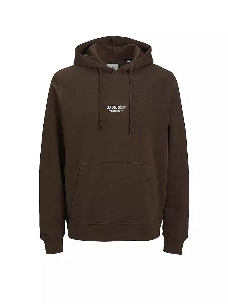 JACK & JONES | Kapuzensweater - Hoodie JJESOHO | braun