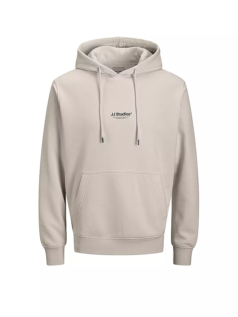 JACK & JONES | Kapuzensweater - Hoodie JJESOHO | creme