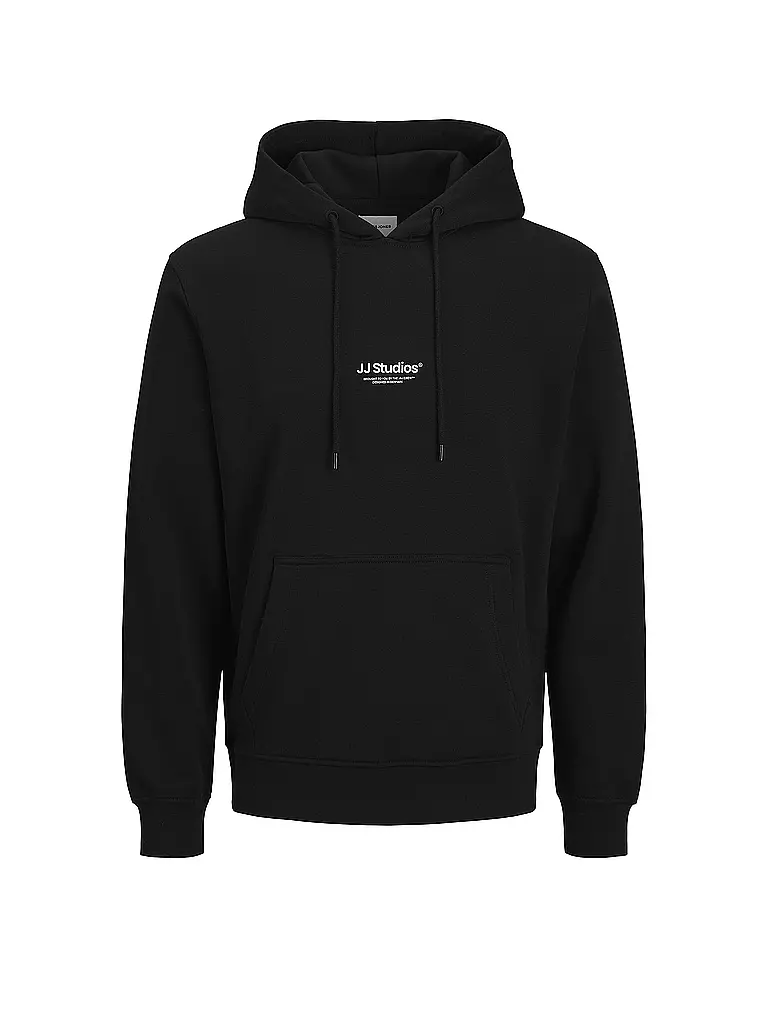 JACK & JONES | Kapuzensweater - Hoodie JJESOHO | schwarz