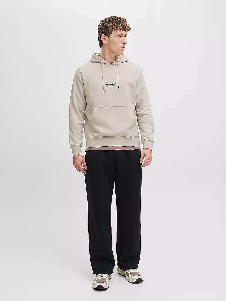JACK & JONES | Kapuzensweater - Hoodie JJESOHO | creme