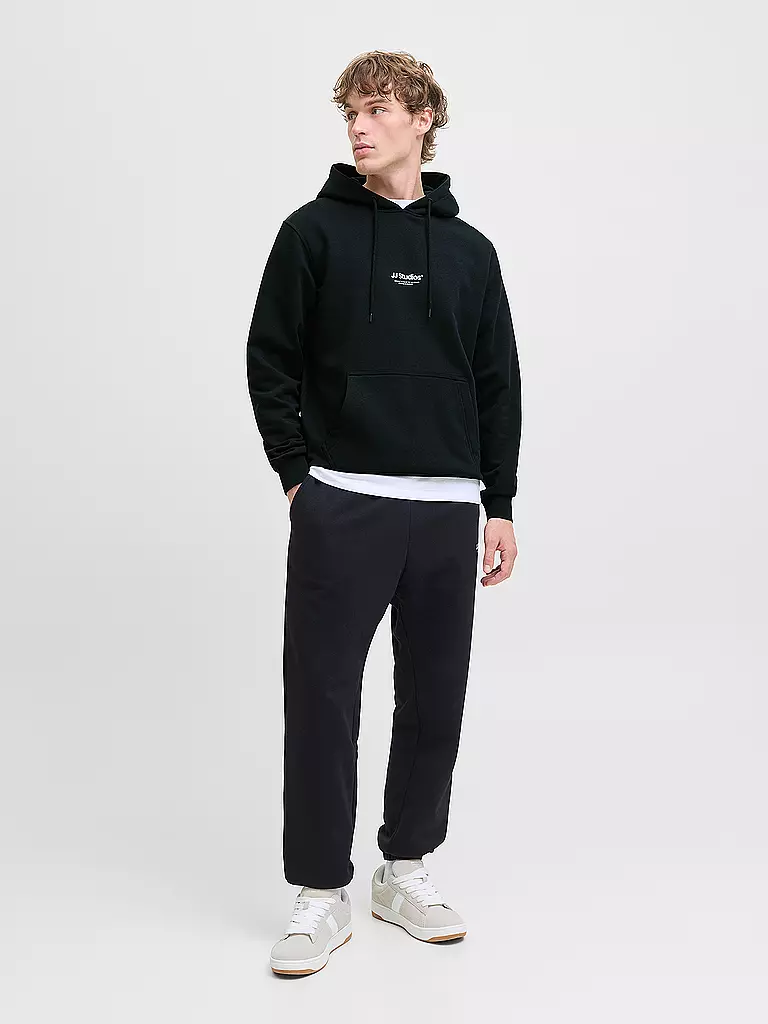 JACK & JONES | Kapuzensweater - Hoodie JJESOHO | schwarz