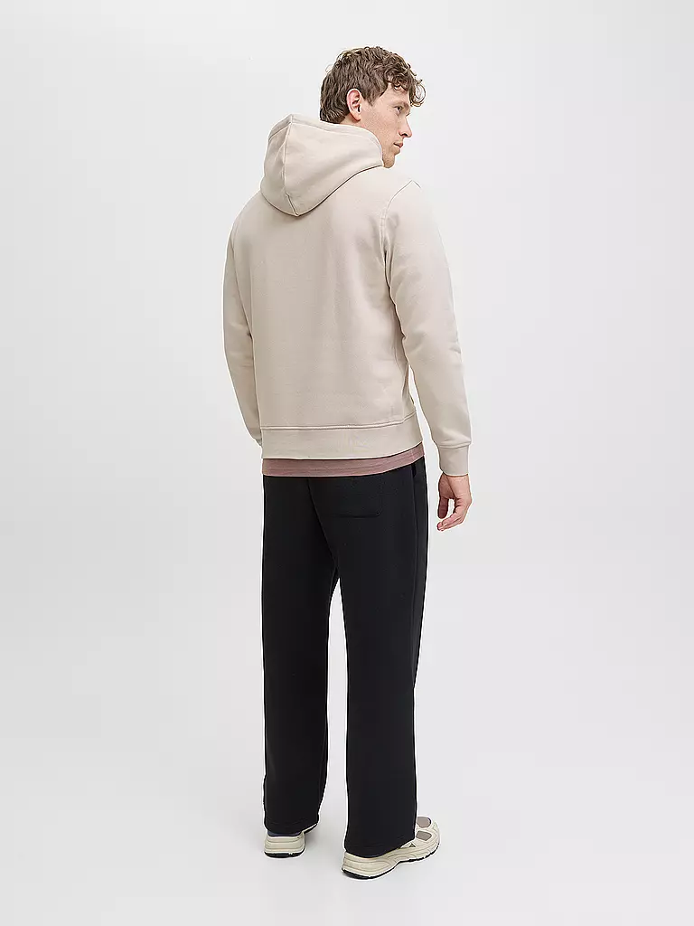 JACK & JONES | Kapuzensweater - Hoodie JJESOHO | creme
