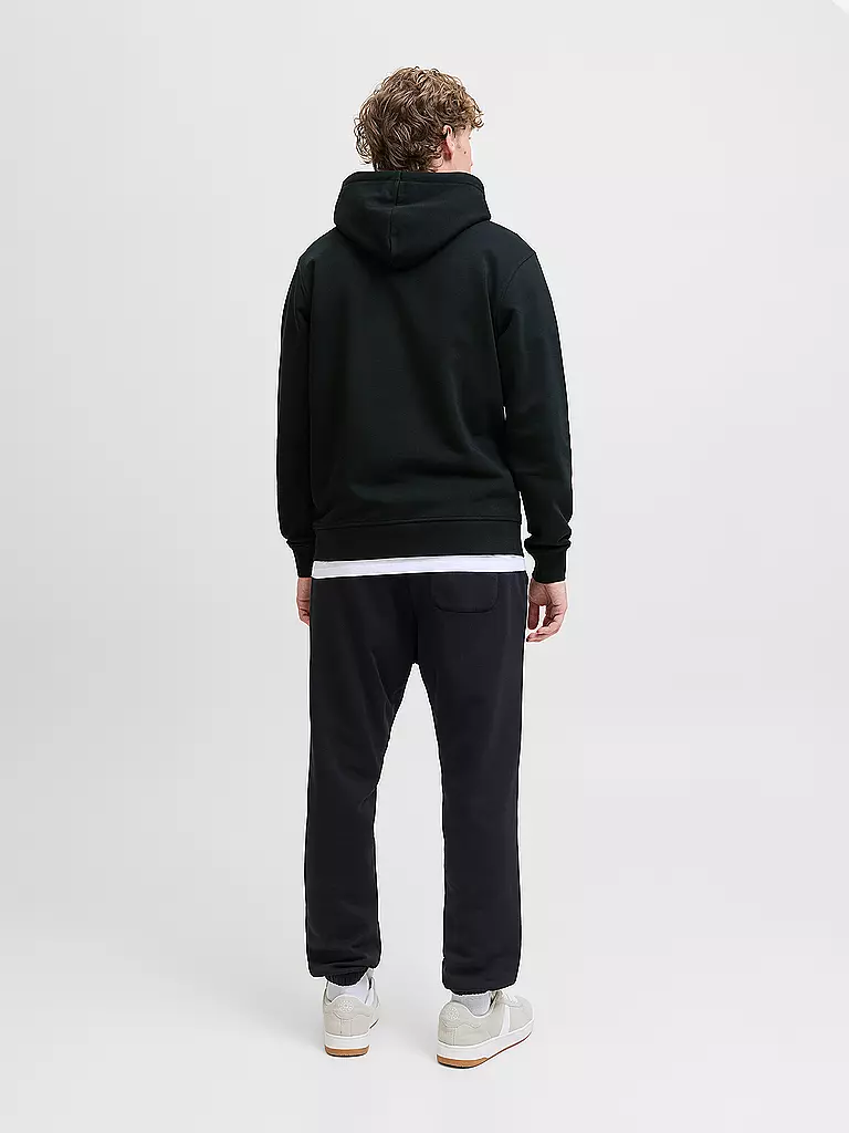 JACK & JONES | Kapuzensweater - Hoodie JJESOHO | schwarz