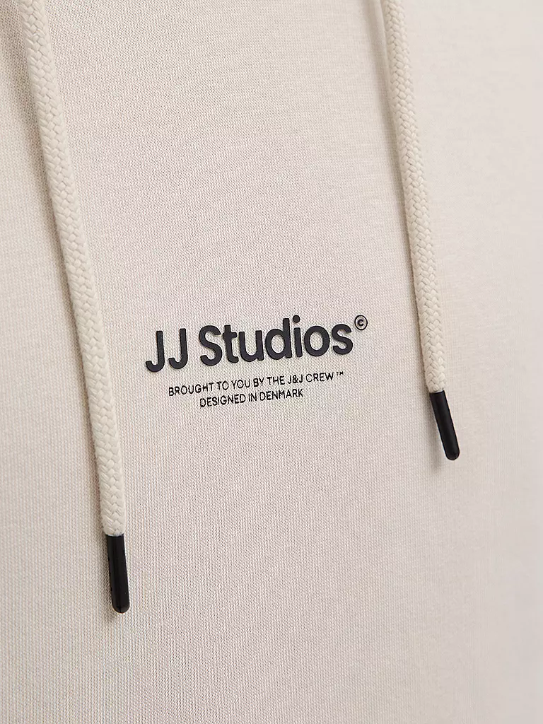 JACK & JONES | Kapuzensweater - Hoodie JJESOHO | creme