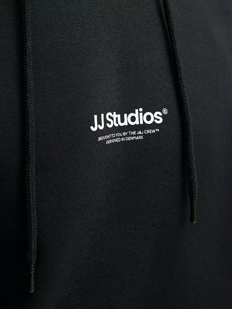 JACK & JONES | Kapuzensweater - Hoodie JJESOHO | schwarz