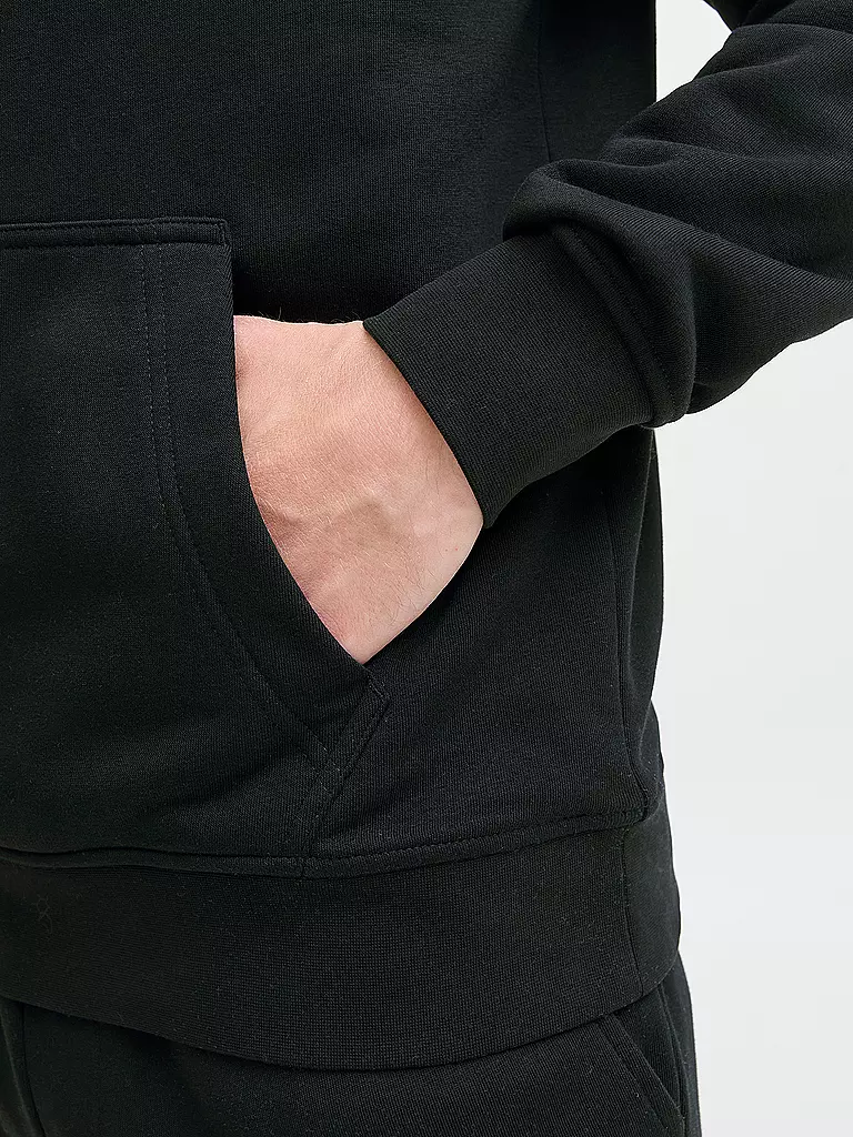 JACK & JONES | Kapuzensweater - Hoodie JJESOHO | schwarz