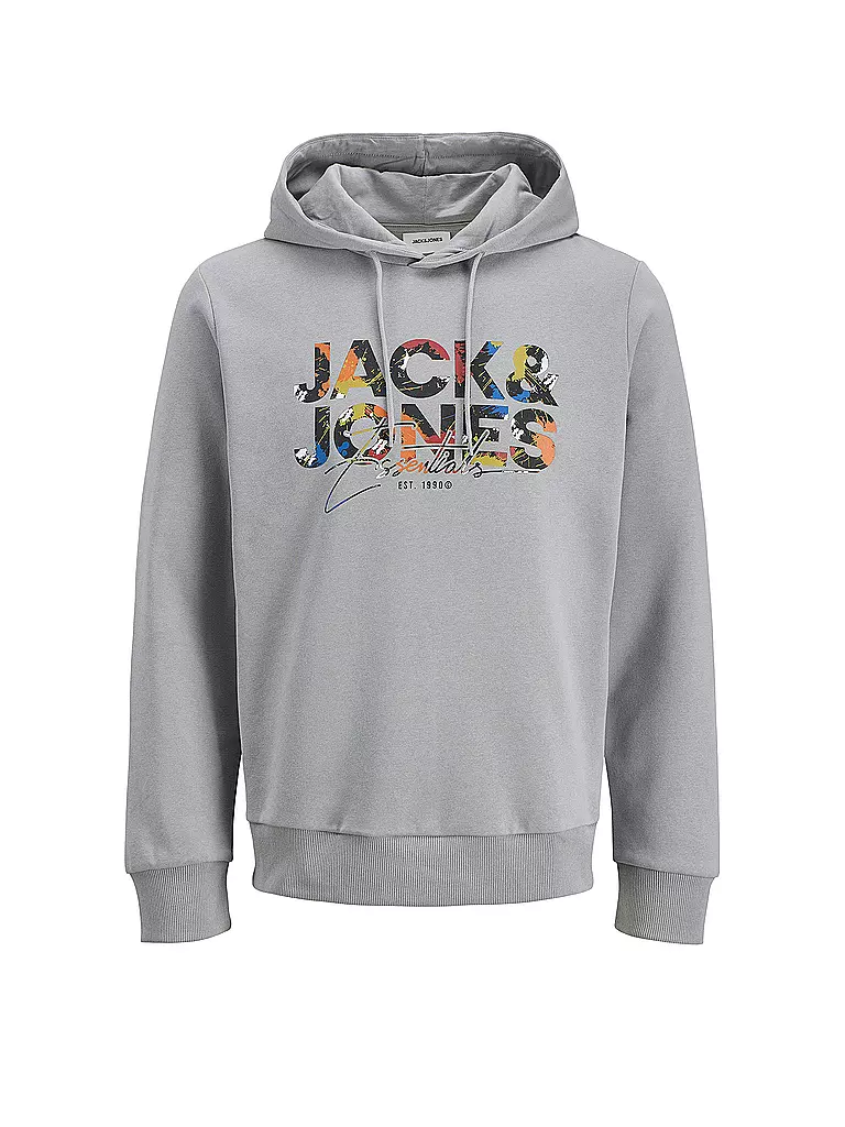 JACK & JONES | Kapuzensweater - Hoodie JJGEPLAS | weiss