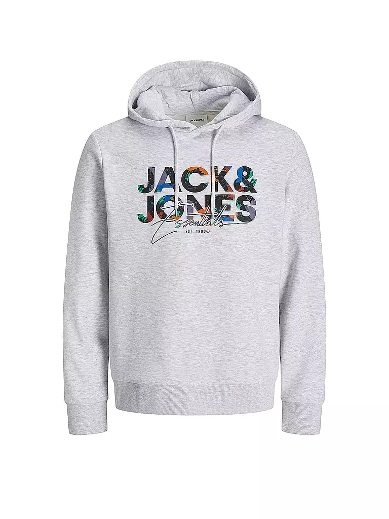 JACK & JONES | Kapuzensweater - Hoodie JJGEPLAS | grau