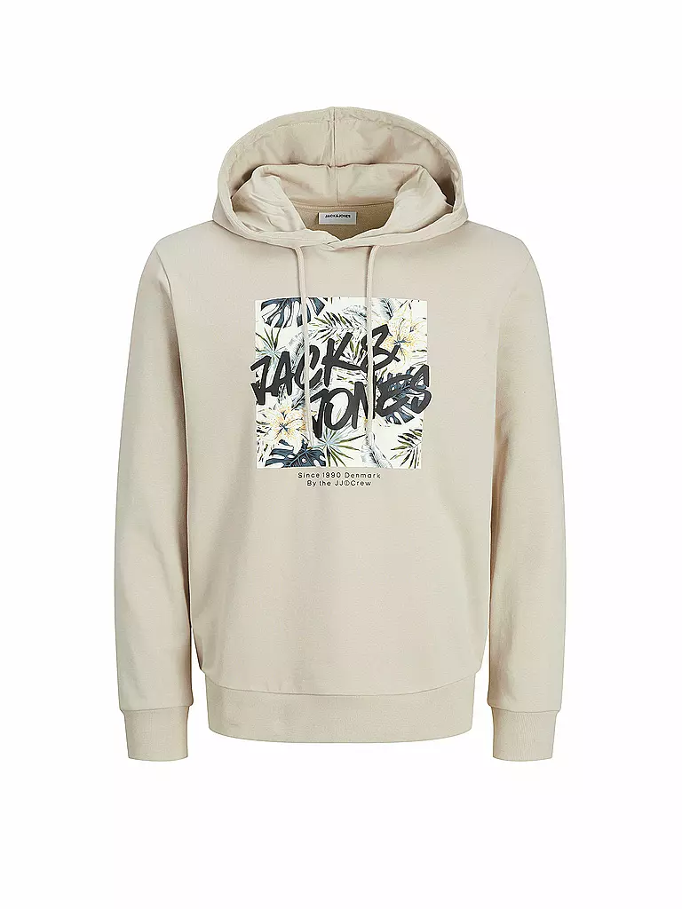 JACK & JONES | Kapuzensweater - Hoodie JJHAWAII | beige