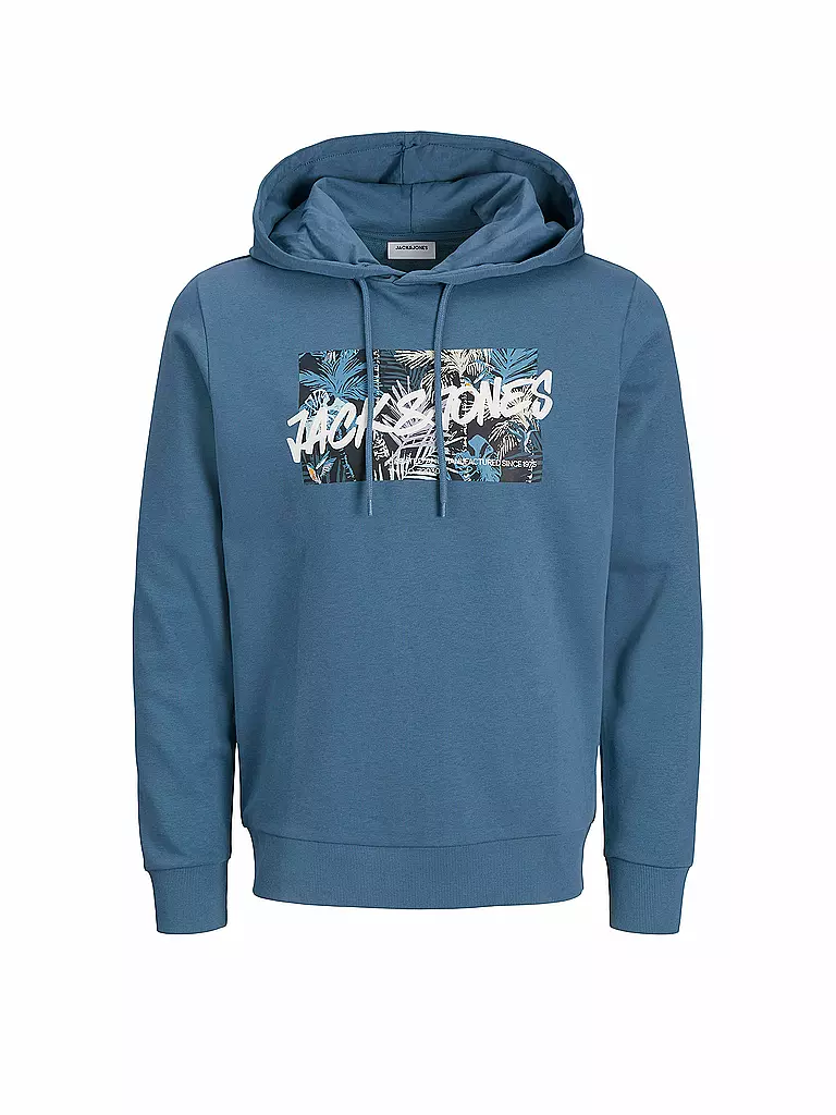 JACK & JONES | Kapuzensweater - Hoodie JJHAWAII | blau