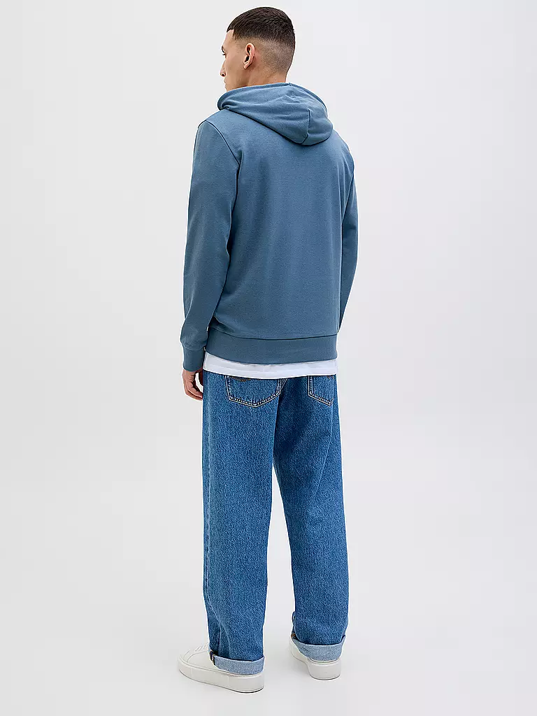 JACK & JONES | Kapuzensweater - Hoodie JJHAWAII | blau