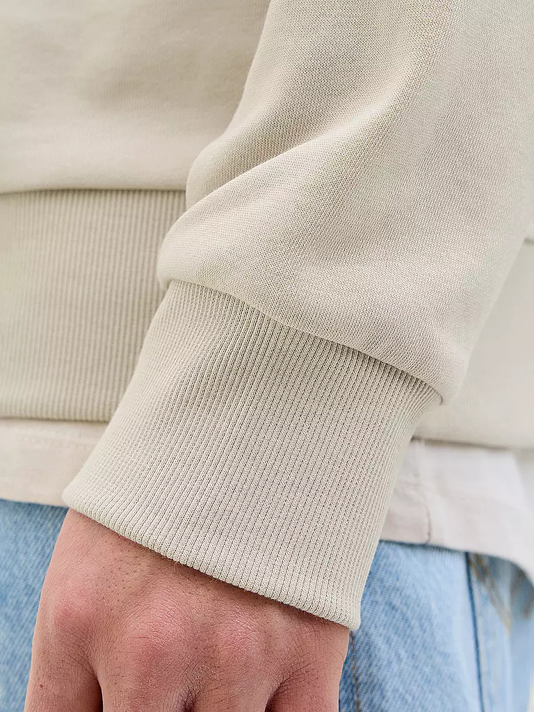 JACK & JONES | Kapuzensweater - Hoodie JJHAWAII | beige