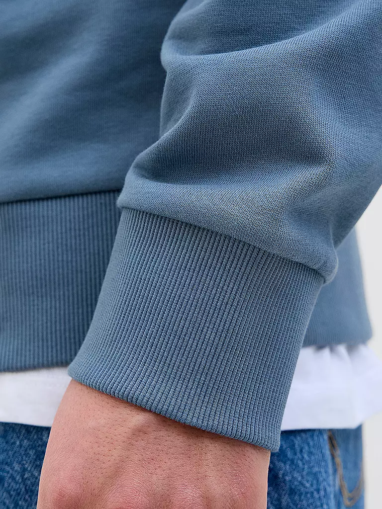 JACK & JONES | Kapuzensweater - Hoodie JJHAWAII | blau