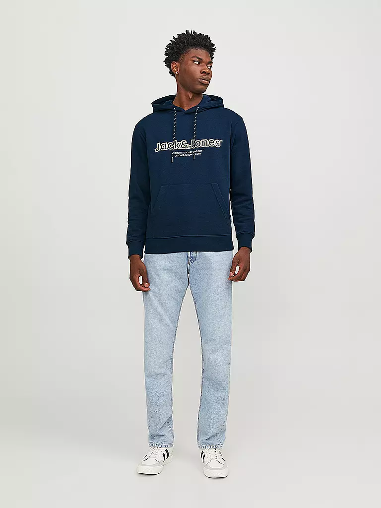 JACK & JONES | Kapuzensweater - Hoodie JORLAKEWOOD | blau