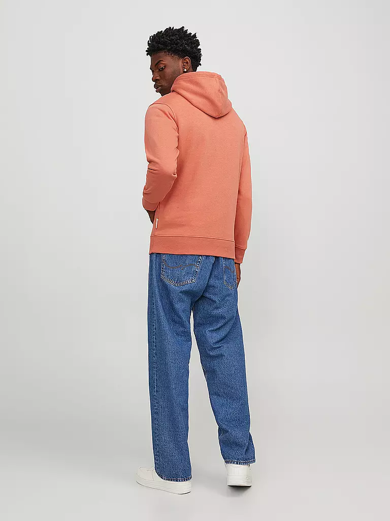 JACK & JONES | Kapuzensweater - Hoodie JORLAKEWOOD | orange