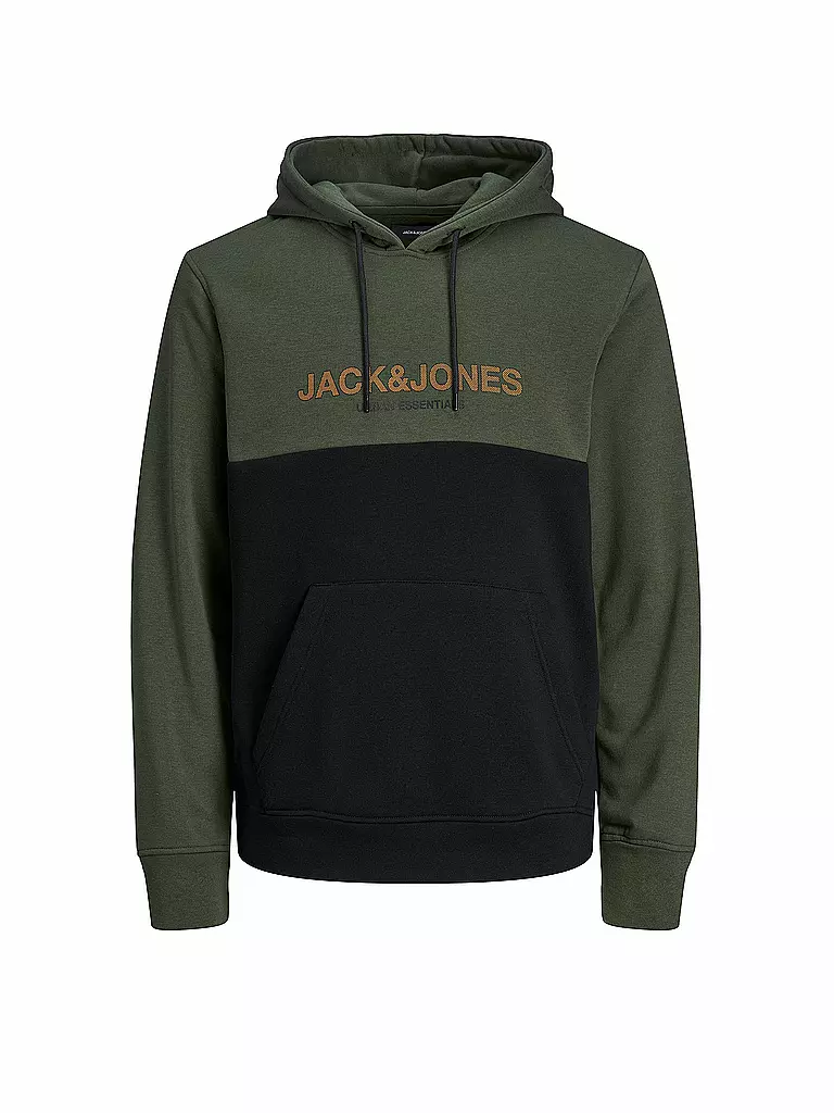 JACK & JONES | Kapuzensweater JJEURBAN  | olive