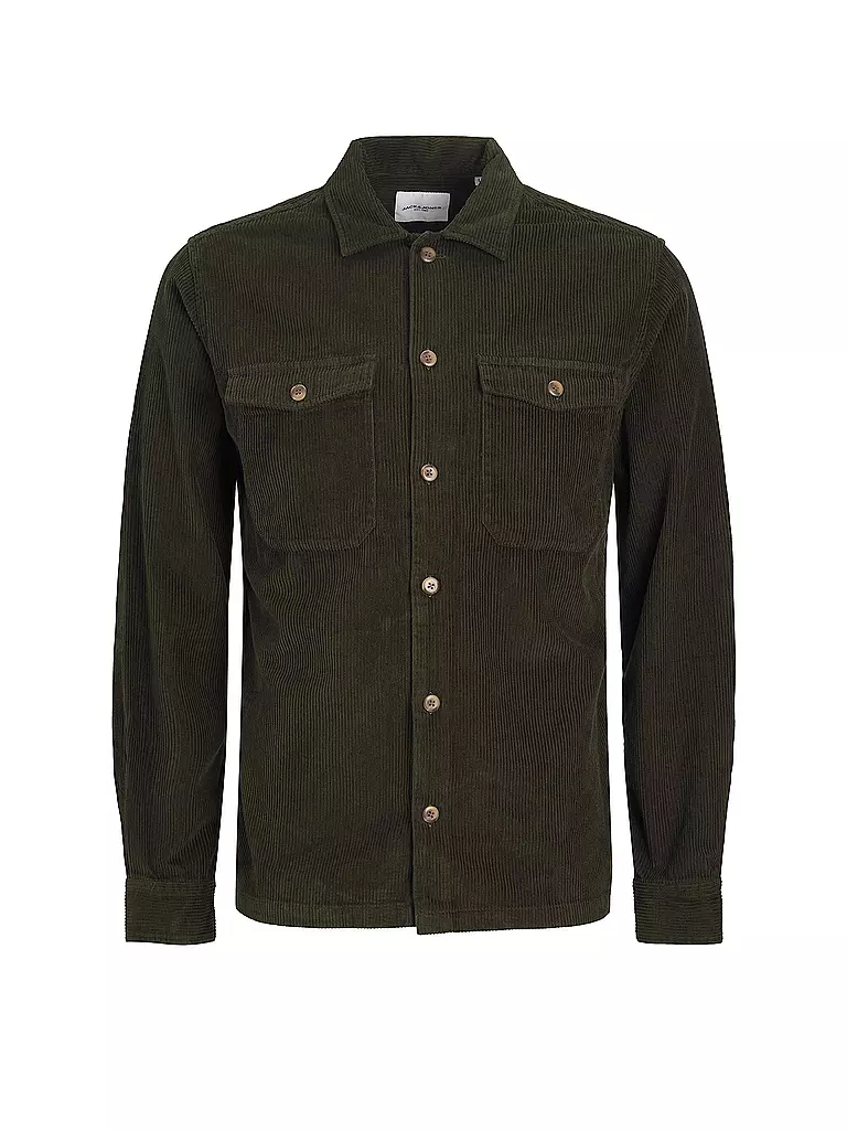 JACK & JONES | Overshirt JJEDALLAS | olive