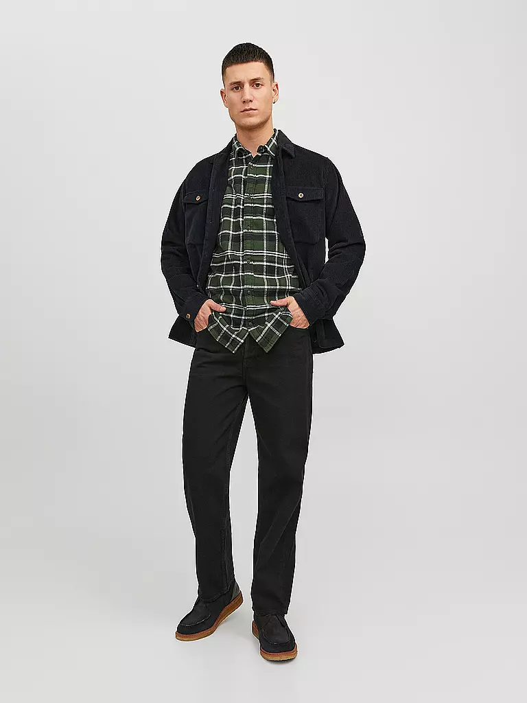 JACK & JONES | Overshirt JJEDALLAS | olive