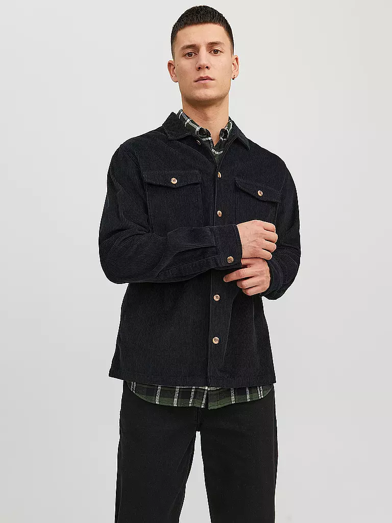 JACK & JONES | Overshirt JJEDALLAS | olive